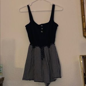 Vintage romper, XS and stretchy